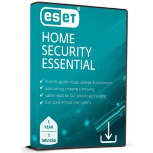 ESET Home Security Premium (1 Year -1 PC/Mac)