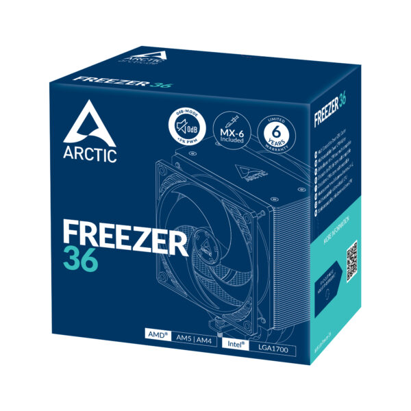 Arctic Cooling Freezer 36 - Afbeelding 4