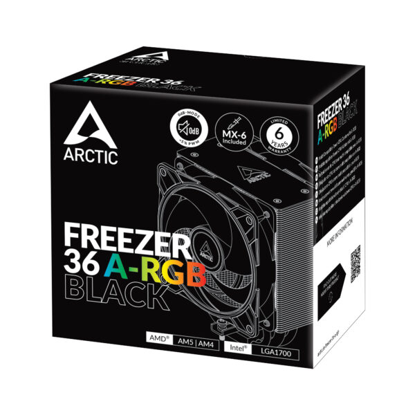 Arctic Cooling Freezer 36 A-RGB - Afbeelding 4