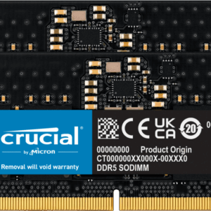 Crucial 16GB CL40 (2x 8GB) DDR5