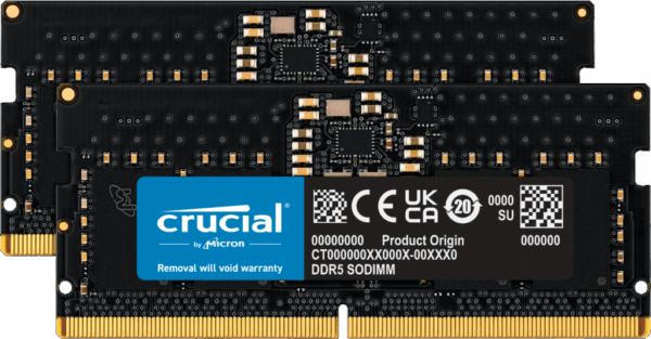 Crucial 16GB CL40 (2x 8GB) DDR5